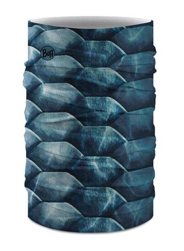 

Buff Coolnet UV+ Neck Warmer, Tarpon Scales