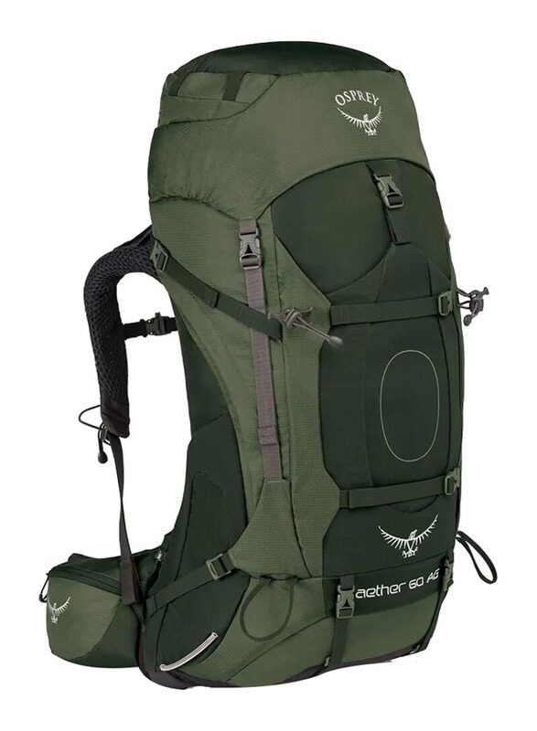 

Osprey Aether AG 60 W Daypack, Large, Green