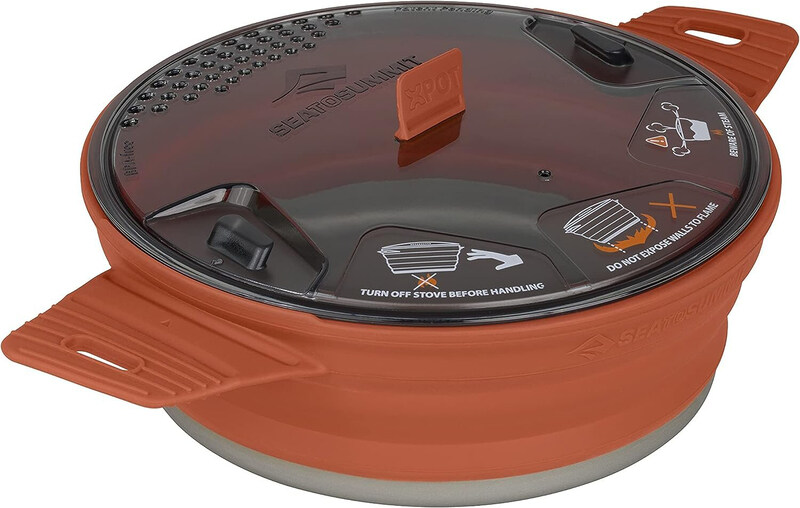 

Sea To Summit 1.4 Ltr X-Pot, Rust