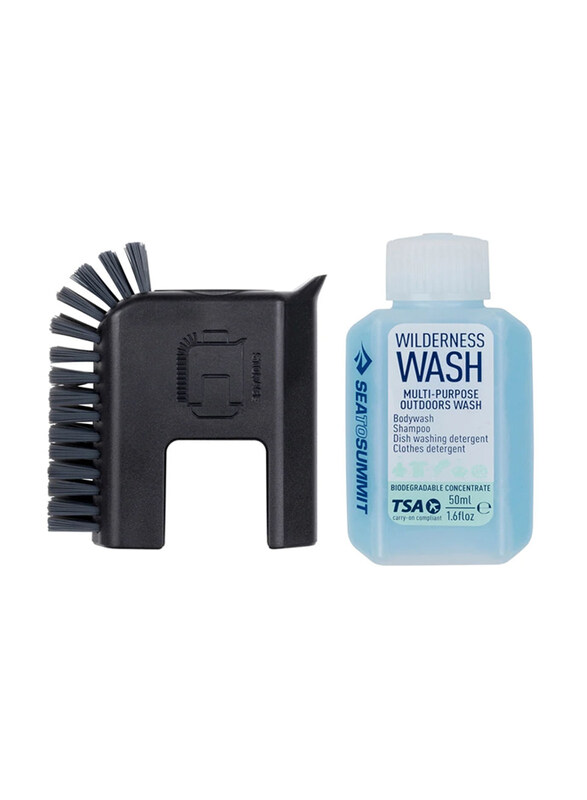 

Sea To Summit 2-Piece Camp Kitchen Scrubber & Bottle Set, Multicolour