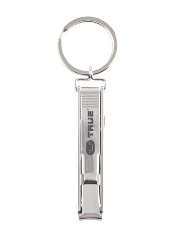 

True Utility One Size Slimclips, TU236, Silver