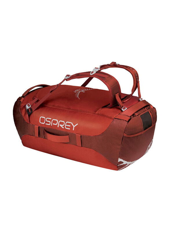 

Osprey Transporter 95 Duffel Travel Pack, Ruffian Red