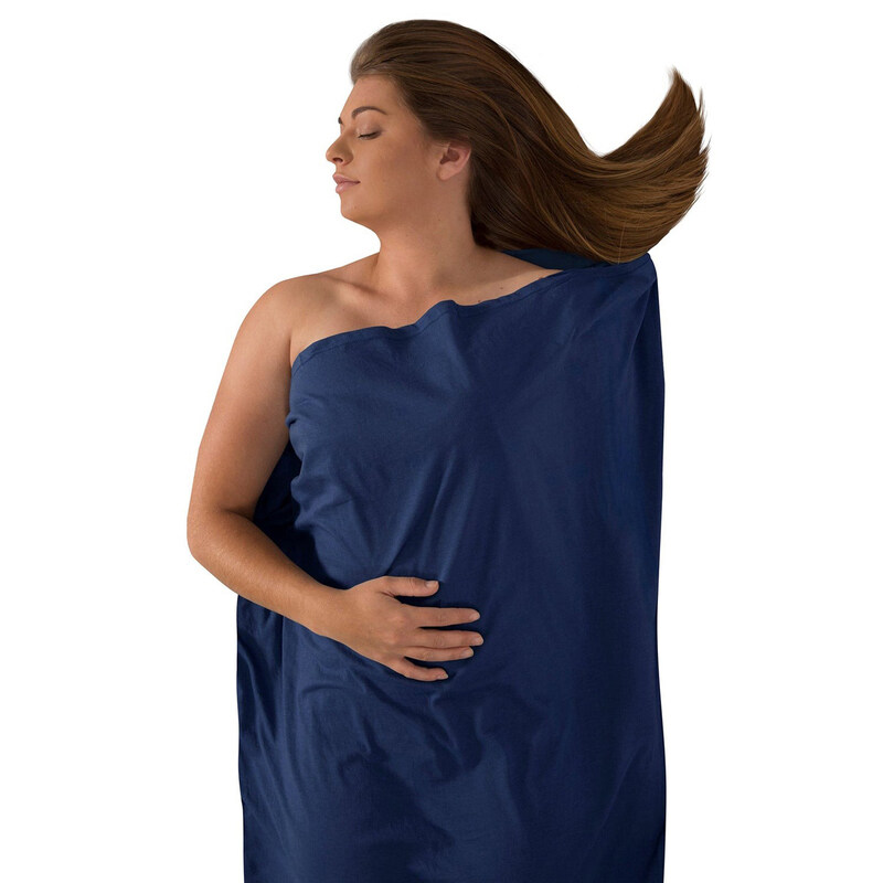

Sea To Summit Expander Liner Sleeping Bag Liner, Standard, Navy Blue
