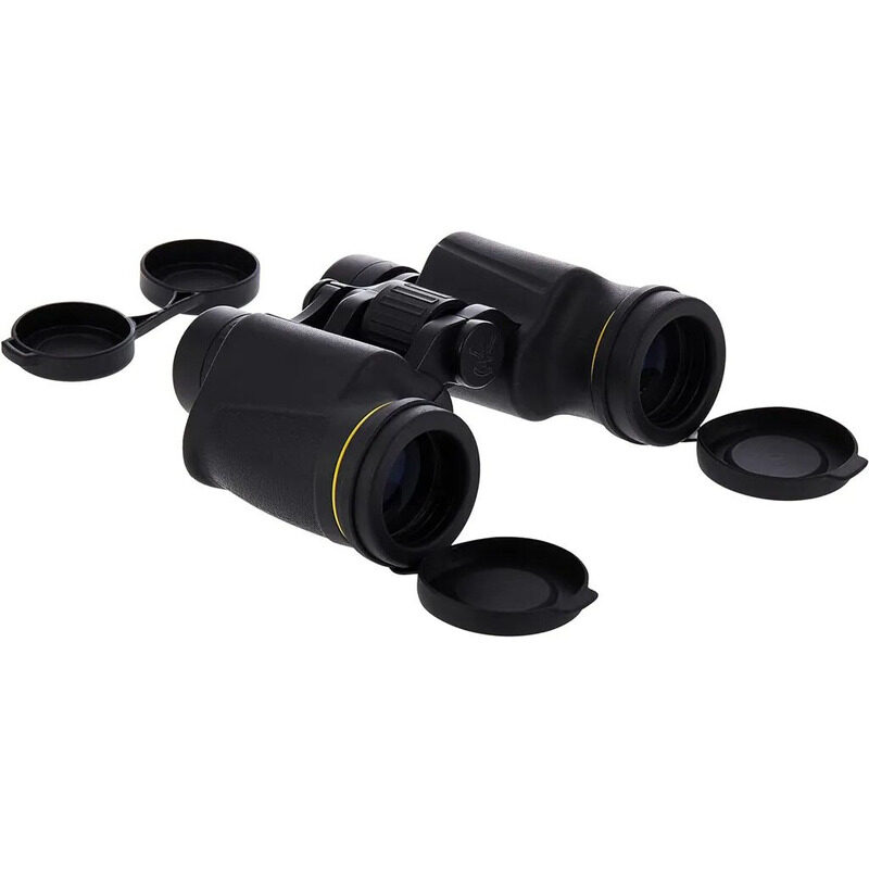 

National Geographic 8X40 Bak4 Porro Prism Birding Binocular, Black