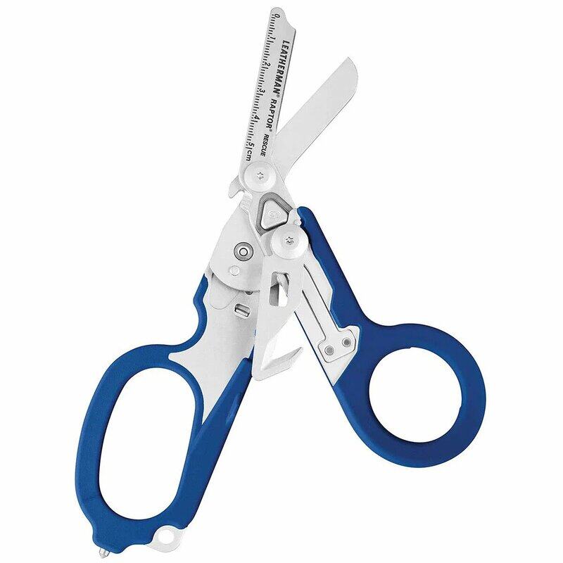 

Leatherman Raptor Response Multitool with Utility/Peg-INT, 832711, Blue