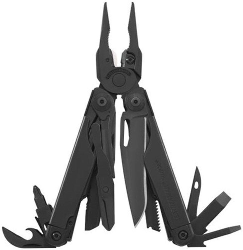 

Leatherman Surge Nylon Multi-Tool, Black