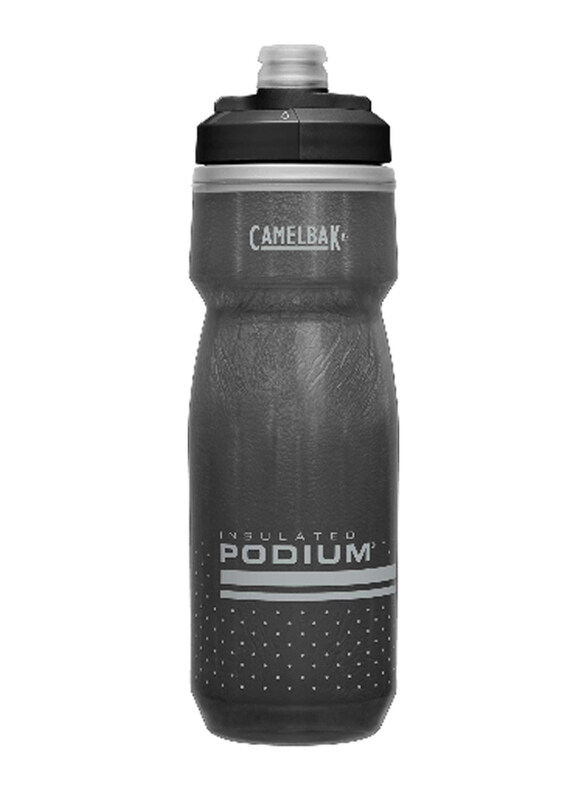 

Camelbak Podium Chill Water Bottle, Black, 21oz