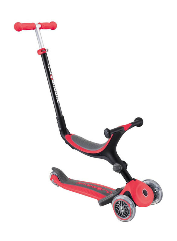 

Globber Go Up Foldable Plus Scooter, Red