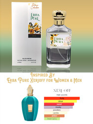Paris Erba Pura Perfum Inspired from Erba Pura by Xerj0ff for women and men, Unisex Perfume 100ml Eau De Parfum