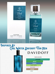 Paris Sea Wolf Cool For Men Inspired by David0ff Cool Water for Men 100ml Eau De Parfum