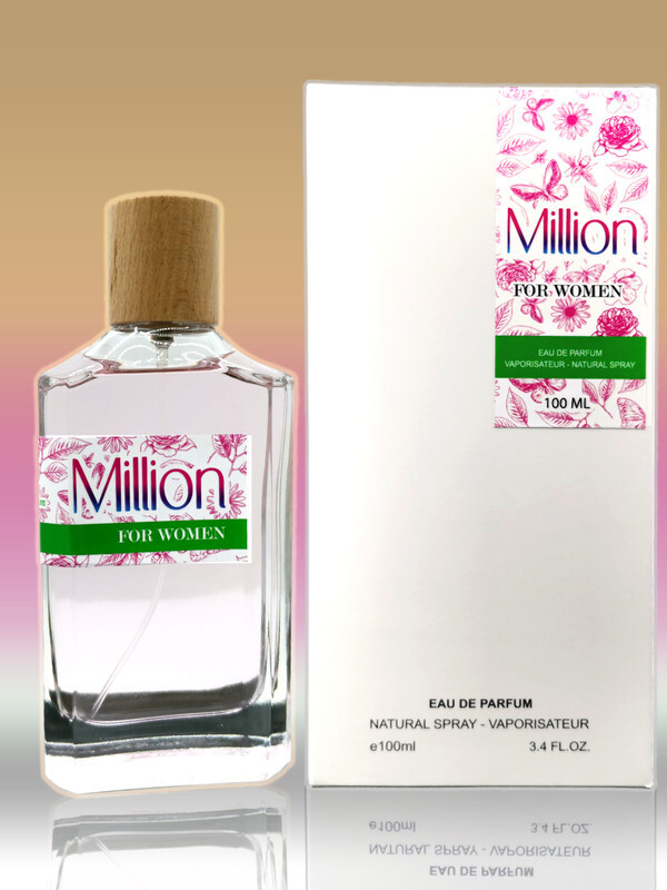 Paris Million Inspired by Pink Chiffon Fine Parfum for Women, Eau De Parfum, EDP 100ml