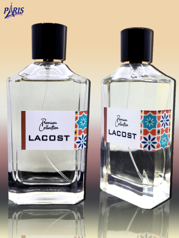 Paris Lacost Inspired by La-coste White for Men, Eau De Parfum, EDP 100ml