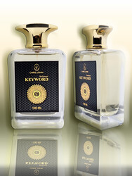 Wallstreet Keyword Inspired by Sooud Ilham for Women and Men, Unisex Perfume 100ml Eau De Parfum