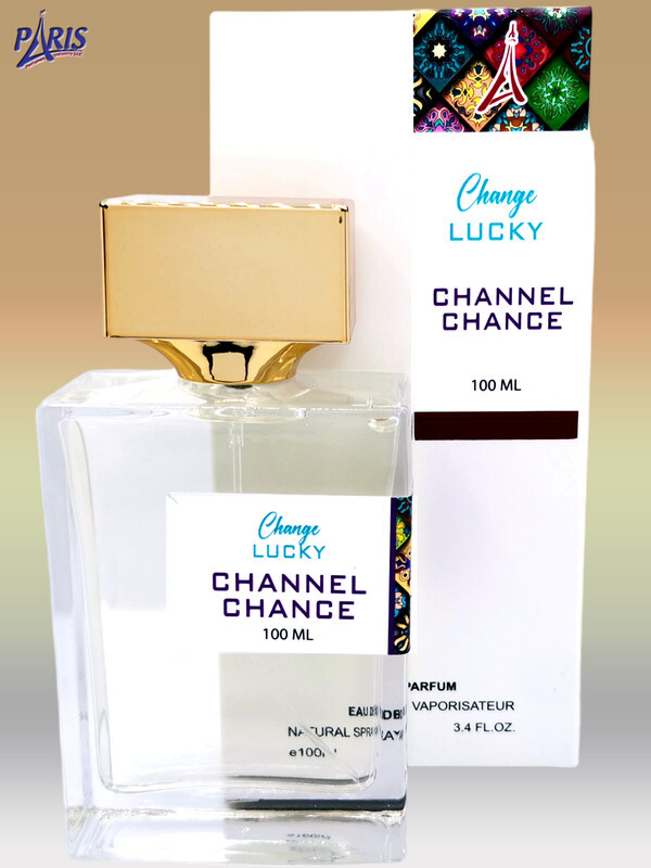 Paris Channel Chance Inspired by Ch-anel Chance Eau Tendre for Women, Eau De Parfum, EDP 100ml