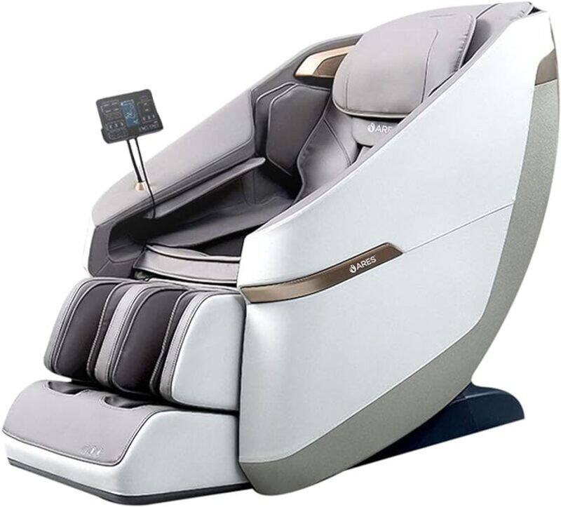 

1 By One ARES uClass Massage Chair Magnetic Massage Mechanism 22 Auto Programs Waist and Leg Heating Therapy Intelligent Voice Control 3 Zero Gravity Position