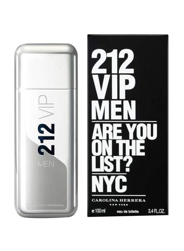 Carolina Herrera 212 VIP, 100ml EDP for Men