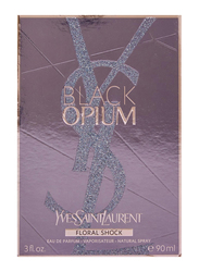 Yves Saint Laurent Black Opium Floral Shock, 90ml EDP for Women
