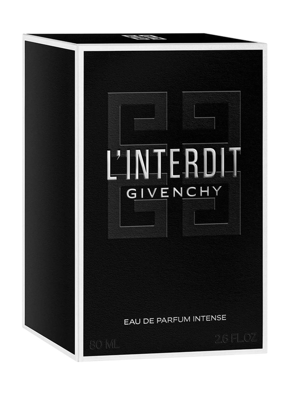 Givenchy L'Interdit Intense 80ml EDP for Women