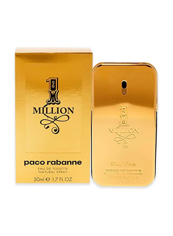 Paco Rabanne 1 Million 50ml EDT for Men