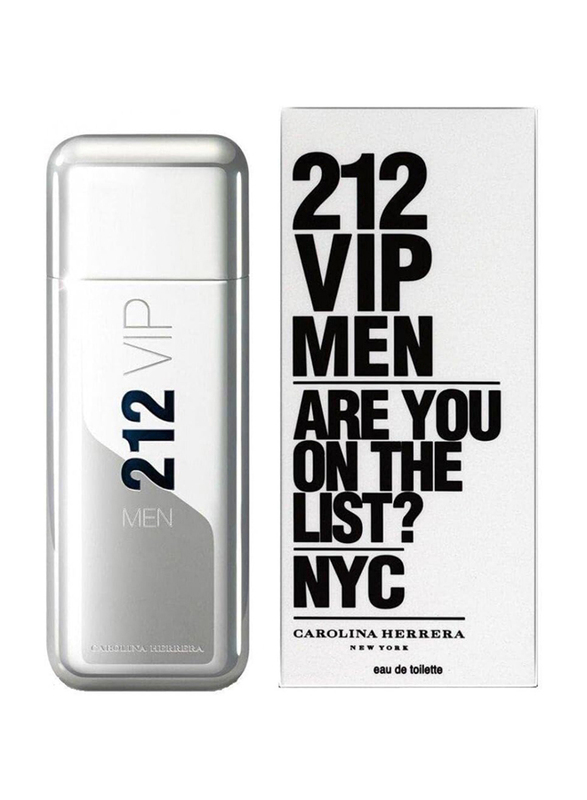 Carolina Herrera 212 VIP Natural, 100ml EDT for Men