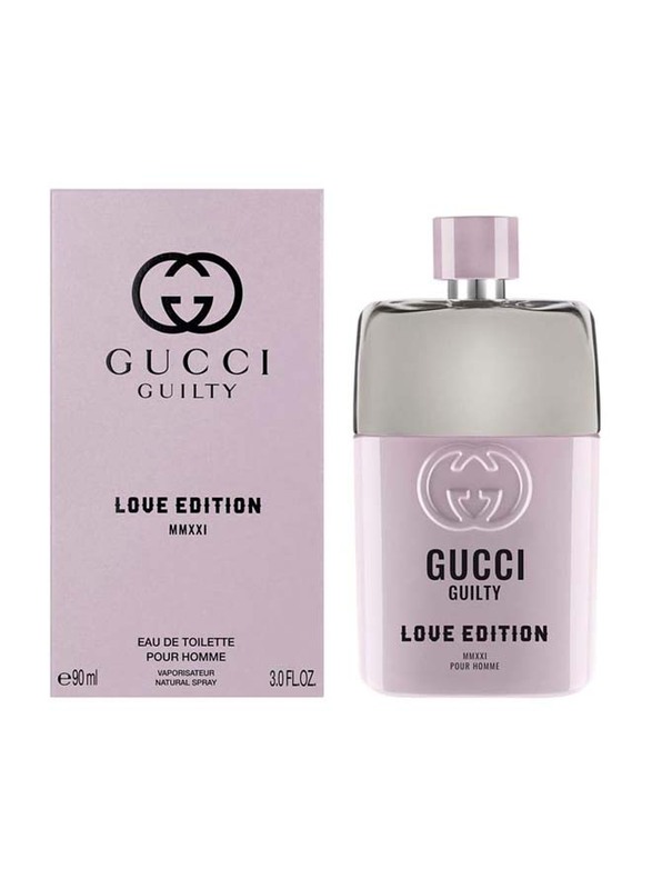 Gucci Guilty Love Edition MMXXI Pour Homme 90ml EDT for Men