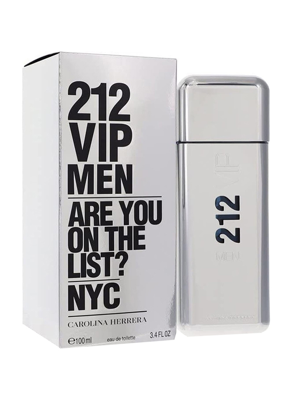 Carolina Herrera 212 VIP, 100ml EDP for Men