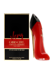 Carolina Herrera Very Good Girl, 50ml EDP for Girls