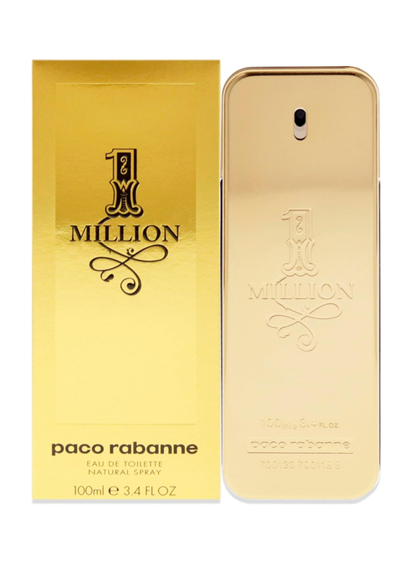 Paco Rabanne 1 Million 100ml EDT for Men