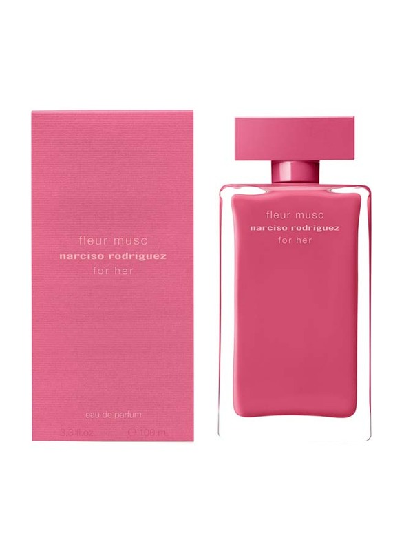 Narciso Rodriguez 2-Piece Perfume Set for Women, Fleur Musc 100ml EDP