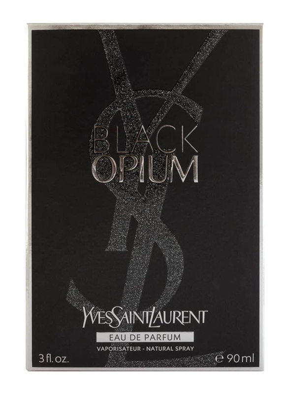 Yves Saint Laurent 2-Piece Black Opium Set for Women, 90ml EDP