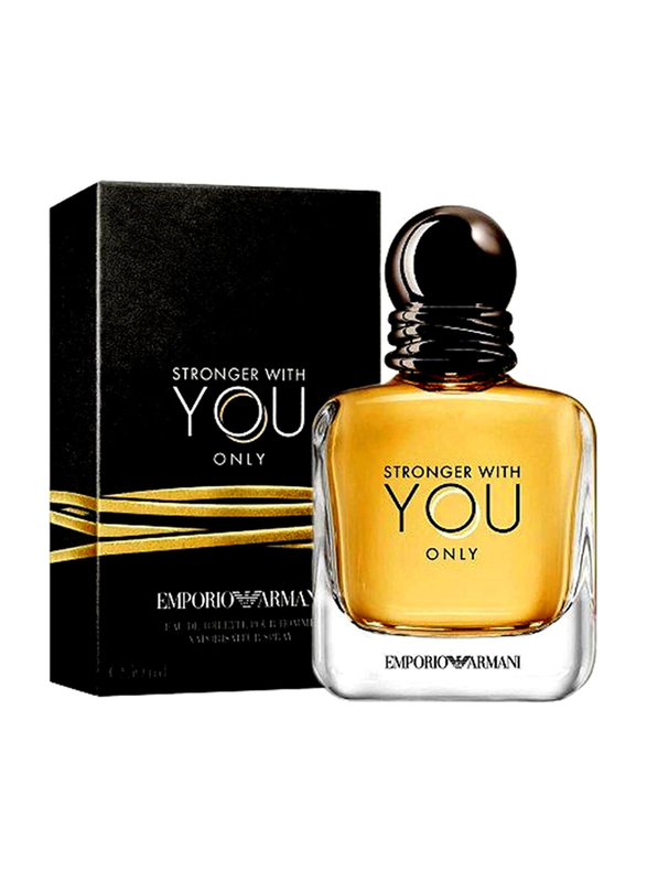 Giorgio Armani Stronger With You Only 50ml EDT for Men