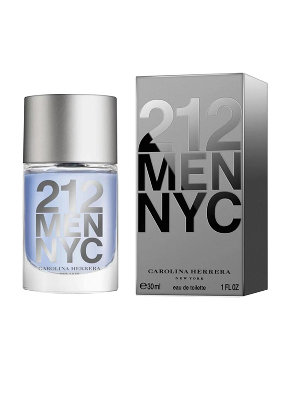 Carolina Herrera 212 NYC, 100ml EDT for Men