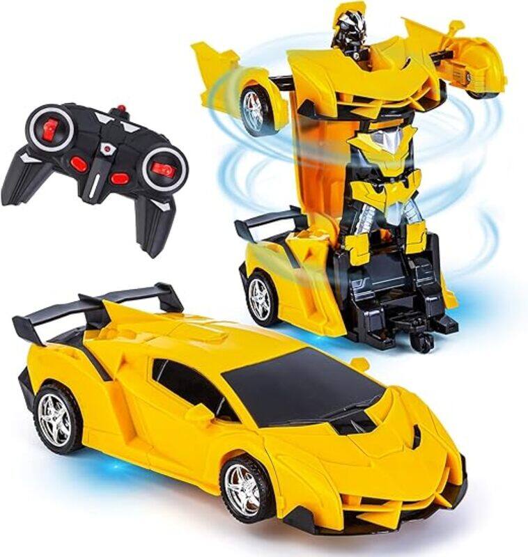 

Generic Kids Toys for Boy Girl Age 5-7,Deformation Robot Car Toys for Children Remote Control Transforming Robot Cars for Kids 8-13 Year Old Best Birthday Xma