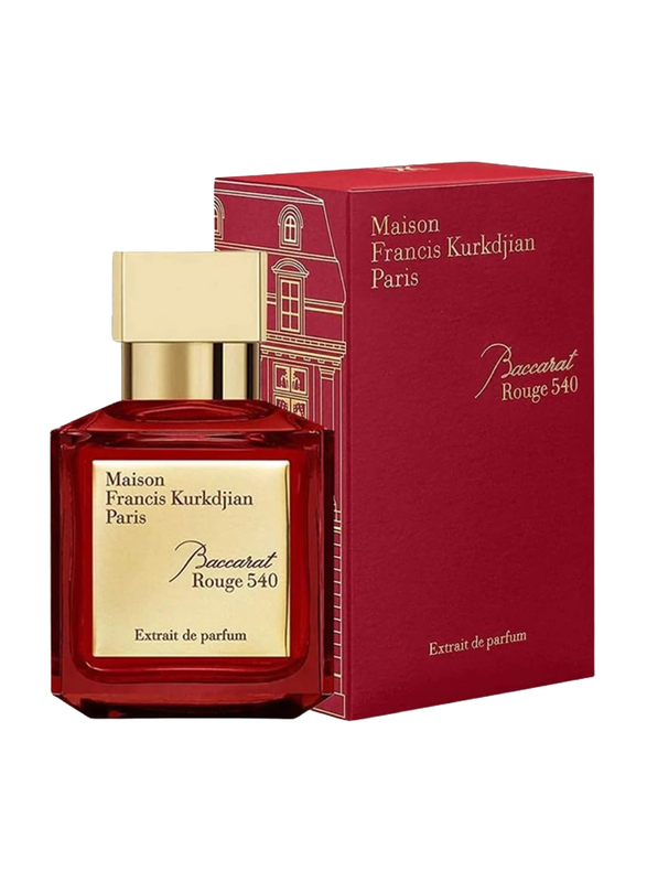 Maison Francis Kurkdjian Baccarat Rouge 540 70ml Extrait De Parfum Unisex