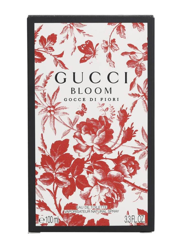 Gucci Bloom Gocce Di Fiori 50ml EDT for Women