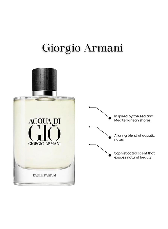 Giorgio Armani Acqua Di Gio Profumo 125ml EDP for Men