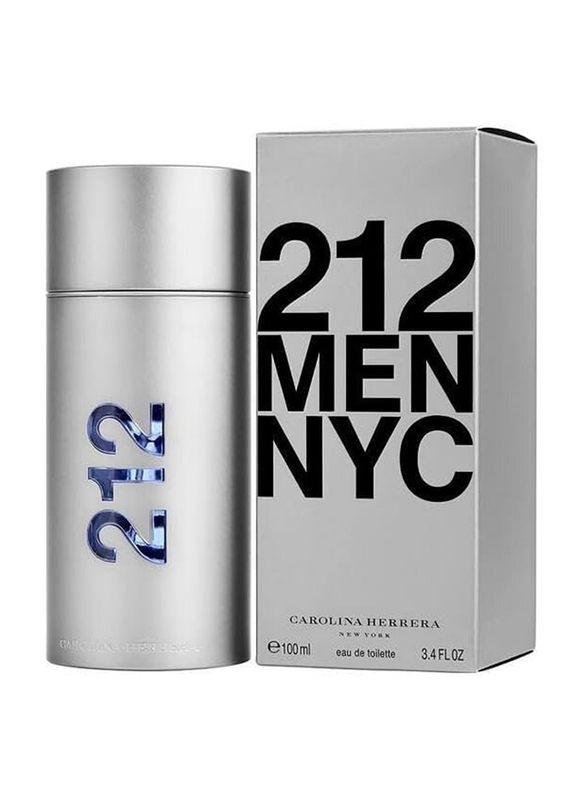 Carolina Herrera 212 NYC, 100ml EDT for Men