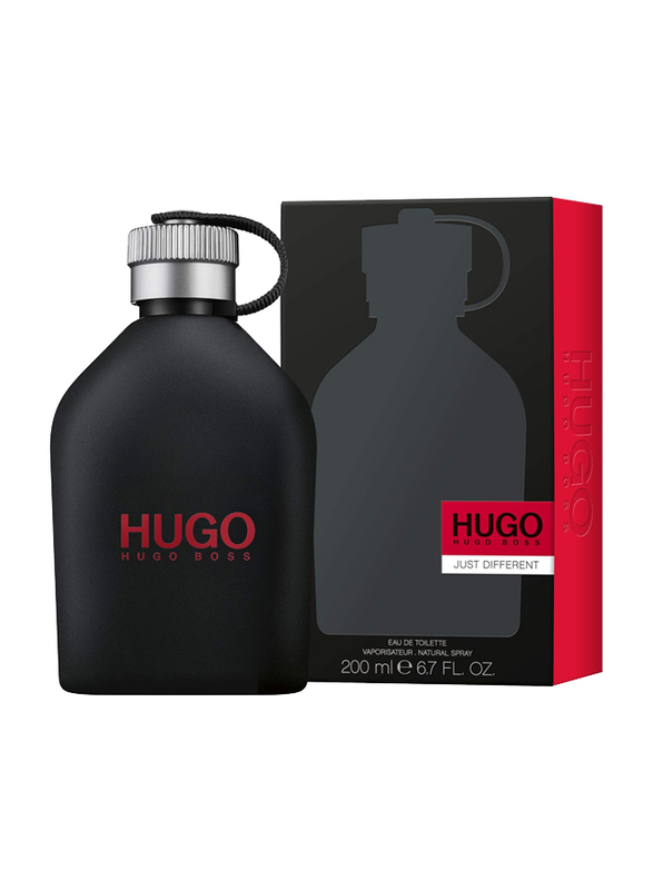 Hugo Boss Just Different Natural Spray 200ml EDT for Men