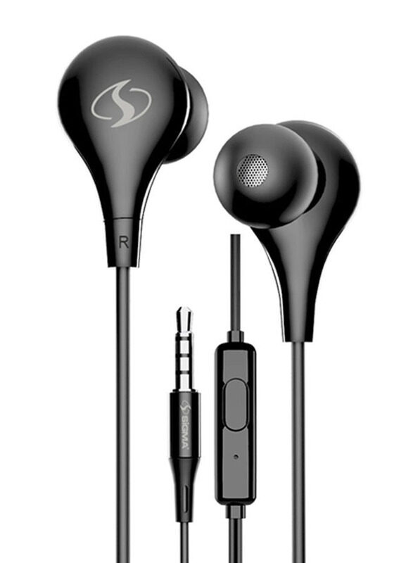 

Sigma S15 3.5 mm Jack In-Ear High Quality Stereo Earphones, Assorted Color