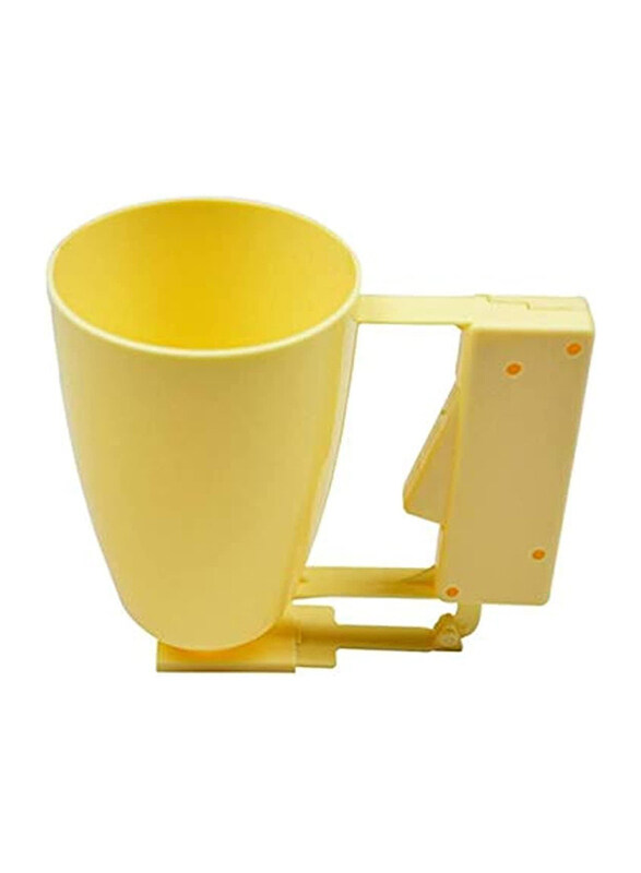 

Generic Batter Dispenser for Cake, Pastry, Meatball & Loqumat, Yellow