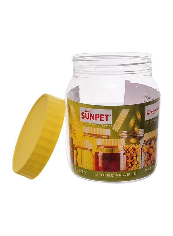 

Sunpet Plastic Food Storage Canisters, 500ml, 3 Piece, Multicolour