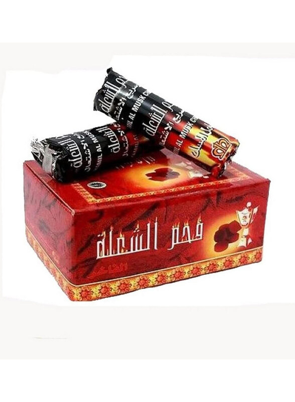 

Generic Long Lasting Fakher Bakhoor Charcoal, 33mm, 100 Pieces, Black