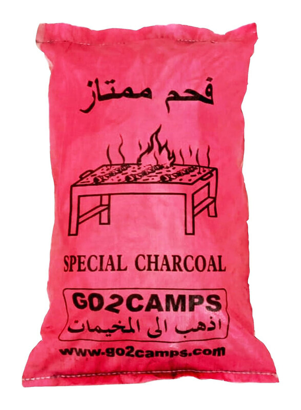 

Go2Camps 2KG Premium BBQ Hardwood Special Charcoal, Black