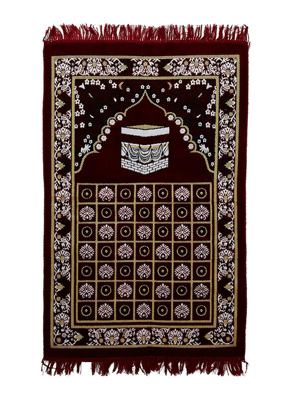 

Alsaqer Alsaqer Turkey Muslim Prayer Mat, Brown