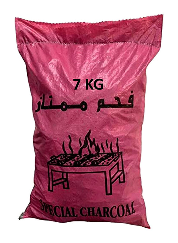 

Generic Alsaqer 7Kg BBQ Hardwood Charcoal Bag, Pink