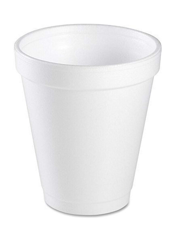 

Generic 180ml 50-Piece Set Disposable Foam Cup, White