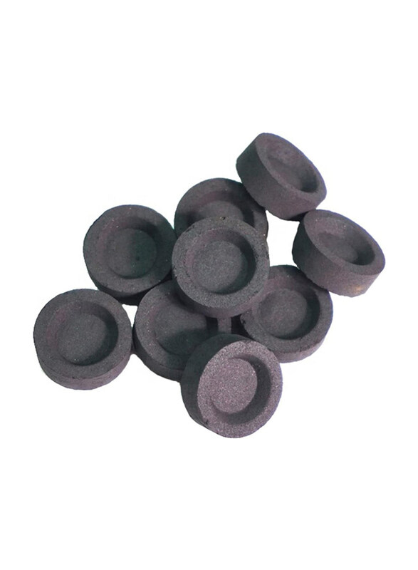 

Generic Bakhoor Smart Charcoal Tablets, 100 Pieces, 30mm, Black