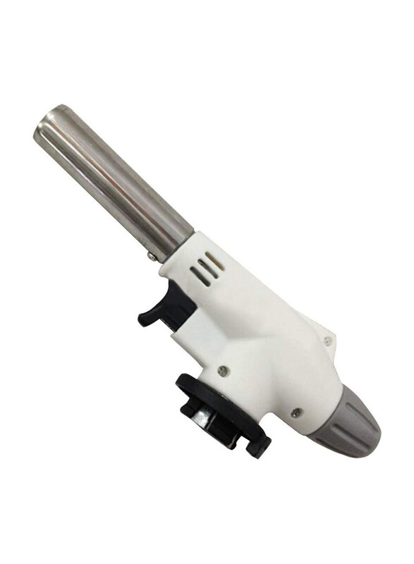 

Generic Cordless Auto Kitchen Iron Heat Blowtorch Cook Torch Gun, Multicolour