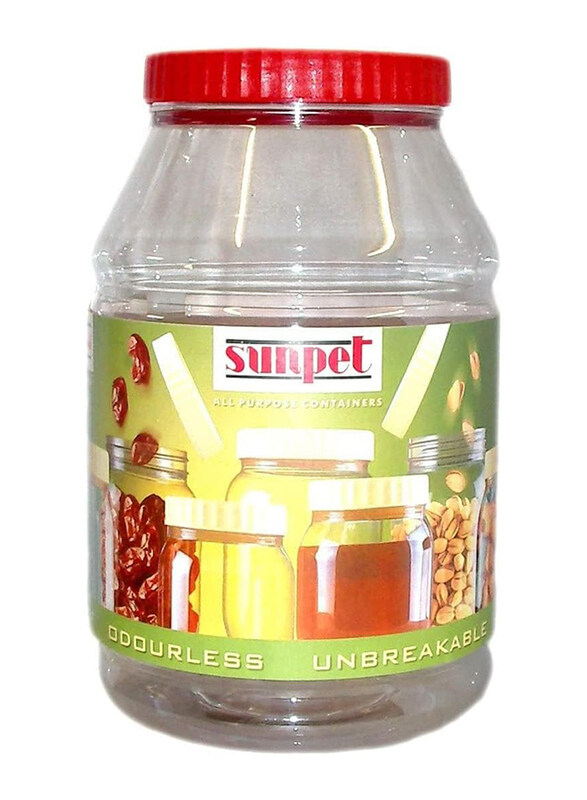 

Sunpet Round Spice Jar, 6000ml, Multicolour