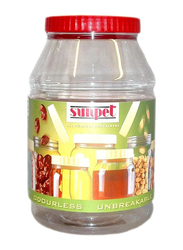 Sunpet Round Spice Jar, 6000ml, Multicolour